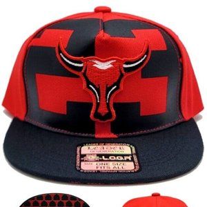 Chicago L.O.G.A. Youth 23 Longhorn Snapback Hat